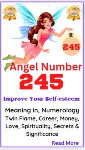 245 angel number love|245 Angel Number: meaning, twin flame, love,。